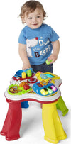 Chicco Tavolo Cresci e Impara Bilingue, Tavolino Multiattività Bambini Italiano/Inglese, Gioco Educativo Elettronico Interattivo e Parlante con Effetti Sonori e Luminosi, Giochi per Bambini 1-4 Anni Giochi e giocattoli/Giocattoli prima infanzia/Giochi musicali Sanitaria Gioia del Bimbo - Villa San Giovanni, Commerciovirtuoso.it
