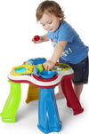 Chicco Tavolo Cresci e Impara Bilingue, Tavolino Multiattività Bambini Italiano/Inglese, Gioco Educativo Elettronico Interattivo e Parlante con Effetti Sonori e Luminosi, Giochi per Bambini 1-4 Anni Giochi e giocattoli/Giocattoli prima infanzia/Giochi musicali Sanitaria Gioia del Bimbo - Villa San Giovanni, Commerciovirtuoso.it