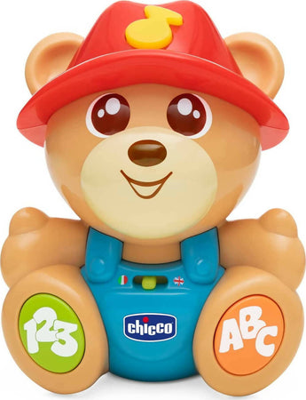 Chicco teddy l’amico orsetto, orso parlante e interattivo, gioco educativo ed evolutivo bilingue italiano/inglese, con curiosità sugli animali, 2 modalità di gioco, giochi educativi 6 mesi - 3 anni Giochi e giocattoli/Giocattoli prima infanzia/Giochi musicali Sanitaria Gioia del Bimbo - Villa San Giovanni, Commerciovirtuoso.it