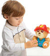 Chicco teddy l’amico orsetto, orso parlante e interattivo, gioco educativo ed evolutivo bilingue italiano/inglese, con curiosità sugli animali, 2 modalità di gioco, giochi educativi 6 mesi - 3 anni Giochi e giocattoli/Giocattoli prima infanzia/Giochi musicali Sanitaria Gioia del Bimbo - Villa San Giovanni, Commerciovirtuoso.it