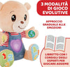 Chicco teddy orso delle emozioni, peluche evolutivo interattivo bilingue italiano/inglese, gioco educativo con emozioni, numeri e lettere, pupazzo con luci e canzoni - giochi bambini 6 mesi - 5 anni Giochi e giocattoli/Giocattoli prima infanzia/Giochi musicali Sanitaria Gioia del Bimbo - Villa San Giovanni, Commerciovirtuoso.it