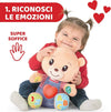 Chicco teddy orso delle emozioni, peluche evolutivo interattivo bilingue italiano/inglese, gioco educativo con emozioni, numeri e lettere, pupazzo con luci e canzoni - giochi bambini 6 mesi - 5 anni Giochi e giocattoli/Giocattoli prima infanzia/Giochi musicali Sanitaria Gioia del Bimbo - Villa San Giovanni, Commerciovirtuoso.it