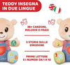 Chicco teddy orso delle emozioni, peluche evolutivo interattivo bilingue italiano/inglese, gioco educativo con emozioni, numeri e lettere, pupazzo con luci e canzoni - giochi bambini 6 mesi - 5 anni Giochi e giocattoli/Giocattoli prima infanzia/Giochi musicali Sanitaria Gioia del Bimbo - Villa San Giovanni, Commerciovirtuoso.it