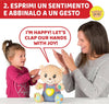 Chicco teddy orso delle emozioni, peluche evolutivo interattivo bilingue italiano/inglese, gioco educativo con emozioni, numeri e lettere, pupazzo con luci e canzoni - giochi bambini 6 mesi - 5 anni Giochi e giocattoli/Giocattoli prima infanzia/Giochi musicali Sanitaria Gioia del Bimbo - Villa San Giovanni, Commerciovirtuoso.it
