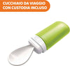 Chicco Thermos Portapappa System Easy Meal Contenitore Termico 350ml per Alimenti Contenitore 180ml Con Cucchiaio Da Viaggio E Custodia Mantiene La Temperatura Fino a 6 Ore 14.5x14.5x19.5cm Casa e cucina/Organizzazione interni/Contenitori e barattoli da cucina/Thermos/Barattoli per alimenti isolati Sanitaria Gioia del Bimbo - Villa San Giovanni, Commerciovirtuoso.it