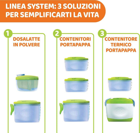 Chicco Thermos Portapappa System Easy Meal Contenitore Termico 350ml per Alimenti Contenitore 180ml Con Cucchiaio Da Viaggio E Custodia Mantiene La Temperatura Fino a 6 Ore 14.5x14.5x19.5cm Casa e cucina/Organizzazione interni/Contenitori e barattoli da cucina/Thermos/Barattoli per alimenti isolati Sanitaria Gioia del Bimbo - Villa San Giovanni, Commerciovirtuoso.it