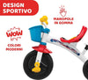 Chicco Triciclo Bambini U-GO 2in1, Triciclo Bimba e Bimbo con Maniglione ad Altezza Regolabile, Cinture di Sicurezza e Cestello Portaoggetti, Max 20 kg, Giochi per Bambini 18 Mesi, 5 Anni Giocattolo Sanitaria Gioia del Bimbo - Villa San Giovanni, Commerciovirtuoso.it