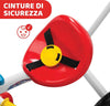 Chicco Triciclo Bambini U-GO 2in1, Triciclo Bimba e Bimbo con Maniglione ad Altezza Regolabile, Cinture di Sicurezza e Cestello Portaoggetti, Max 20 kg, Giochi per Bambini 18 Mesi, 5 Anni Giocattolo Sanitaria Gioia del Bimbo - Villa San Giovanni, Commerciovirtuoso.it