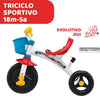 Chicco Triciclo Bambini U-GO 2in1, Triciclo Bimba e Bimbo con Maniglione ad Altezza Regolabile, Cinture di Sicurezza e Cestello Portaoggetti, Max 20 kg, Giochi per Bambini 18 Mesi, 5 Anni Giocattolo Sanitaria Gioia del Bimbo - Villa San Giovanni, Commerciovirtuoso.it