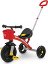 Chicco Triciclo Bambini U-GO Ducati 2in1, Triciclo Bimba e Bimbo con Maniglione ad Altezza Regolabile, Cinture di Sicurezza e Cestello Portaoggetti, Max 20 kg, Giochi per Bambini 18 Mesi, 5 Anni Giocattolo Sanitaria Gioia del Bimbo - Villa San Giovanni, Commerciovirtuoso.it