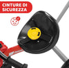 Chicco Triciclo Bambini U-GO Ducati 2in1, Triciclo Bimba e Bimbo con Maniglione ad Altezza Regolabile, Cinture di Sicurezza e Cestello Portaoggetti, Max 20 kg, Giochi per Bambini 18 Mesi, 5 Anni Giocattolo Sanitaria Gioia del Bimbo - Villa San Giovanni, Commerciovirtuoso.it