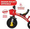 Chicco Triciclo Bambini U-GO Ducati 2in1, Triciclo Bimba e Bimbo con Maniglione ad Altezza Regolabile, Cinture di Sicurezza e Cestello Portaoggetti, Max 20 kg, Giochi per Bambini 18 Mesi, 5 Anni Giocattolo Sanitaria Gioia del Bimbo - Villa San Giovanni, Commerciovirtuoso.it