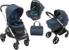 CHICCO Trio ALYSIA Trio Completo novità 2021 Passeggino Denim Blu Per Bambini Passeggino Pieghevole + Borsa + Carrozzina + Navicella Auto Trio Completo Sanitaria Gioia del Bimbo - Villa San Giovanni, Commerciovirtuoso.it