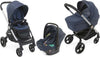 CHICCO Trio ALYSIA Trio Completo novità 2021 Passeggino Denim Blu Per Bambini Passeggino Pieghevole + Borsa + Carrozzina + Navicella Auto Trio Completo Sanitaria Gioia del Bimbo - Villa San Giovanni, Commerciovirtuoso.it