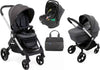CHICCO Trio ALYSIA Trio Completo novità 2021 Passeggino Denim Blu Per Bambini Passeggino Pieghevole + Borsa + Carrozzina + Navicella Auto Trio Completo Sanitaria Gioia del Bimbo - Villa San Giovanni, Commerciovirtuoso.it