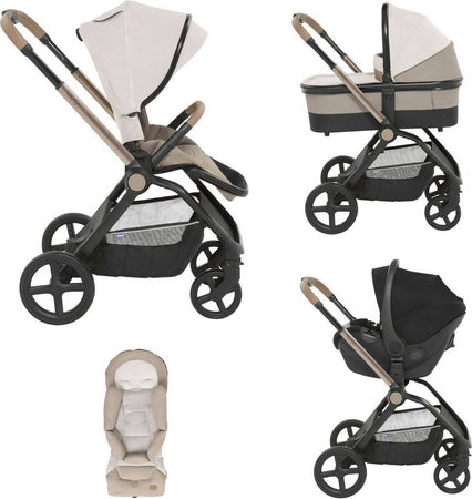 Chicco-Trio-Mysa-Con-Seggiolino-Auto-Kory-IS-Essential-Black-Con-Adattatori-Fast-In-Con-Borsa-Abbinata-Con-Cushy-Hug-Con-Passeggino-Con-Navicella-Trio-Completo-Dalla-Nascita-Fino-4-Anni-22-Kg-colore-Amber-Glow