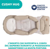 Chicco-Trio-Mysa-Con-Seggiolino-Auto-Kory-Is-Essential-Black-Con-Cushy-Hug-Con-Passeggino-Con-Navicella-Omaggio-Chicco-Stand-Lullaglide-e-BASE-PER-SEGGIOLINI-AUTO-FULL-360-I-SIZE,-Colore-Amber-Glow