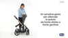Chicco-Trio-Mysa-Con-Seggiolino-Auto-Kory-Is-Essential-Black-Con-Cushy-Hug-Con-Passeggino-Con-Navicella-Omaggio-Chicco-Stand-Lullaglide-e-BASE-PER-SEGGIOLINI-AUTO-FULL-360-I-SIZE,-Colore-Amber-Glow