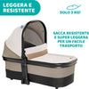 Chicco-Trio-Mysa-Con-Seggiolino-Auto-Kory-Is-Essential-Black-Con-Cushy-Hug-Con-Passeggino-Con-Navicella-Omaggio-Chicco-Stand-Lullaglide-e-BASE-PER-SEGGIOLINI-AUTO-FULL-360-I-SIZE,-Colore-Amber-Glow