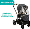 Chicco-Trio-Mysa-Con-Seggiolino-Auto-Kory-Is-Essential-Black-Con-Cushy-Hug-Con-Passeggino-Con-Navicella-Omaggio-Chicco-Stand-Lullaglide-e-BASE-PER-SEGGIOLINI-AUTO-FULL-360-I-SIZE,-Colore-Amber-Glow