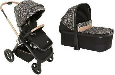 Chicco-Trio-Mysa-Con-Seggiolino-Kory-IS-Plus-Black-Con-Adattatori-Fast-In-Con-Borsa-Abbinata-Con-Cushy-Hug-Con-Passeggino-Con-Navicella-Trio-Completo-Dalla-Nascita-Fino-4-Anni-22-Kg-colore-Glam-Dew-Re_Lux