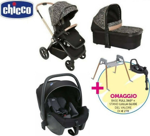 Chicco-Trio-Mysa-Con-Seggiolino-Kory-IS-Plus-Black-Con-Cushy-Hug-Con-Passeggino-Con-Navicella-OMAGGIO-CHICCO-STAND-LULLAGLIDE-OMAGGIO-BASE-PER-SEGGIOLINI-AUTO-FULL-360-I-SIZE-colore-Glam-Dew-Re_Lux