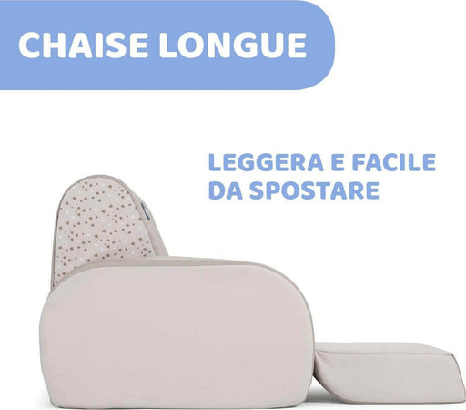 Chicco-Twist-Poltroncina-Per-Bambini-Trasformabile-In-Chaise-Longue-E-Divanetto,-Sedia-Per-Bambini-Con-3-Configurazioni,-Comoda-E-Leggera,-Si-Trasforma-Con-1-Gesto---Per-Bambini-12+-Mesi