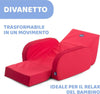 Chicco-Twist-Poltroncina-Per-Bambini-Trasformabile-In-Chaise-Longue-E-Divanetto,-Sedia-Per-Bambini-Con-3-Configurazioni,-Comoda-E-Leggera,-Si-Trasforma-Con-1-Gesto---Per-Bambini-12+-Mesi