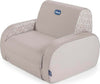 Chicco-Twist-Poltroncina-Per-Bambini-Trasformabile-In-Chaise-Longue-E-Divanetto,-Sedia-Per-Bambini-Con-3-Configurazioni,-Comoda-E-Leggera,-Si-Trasforma-Con-1-Gesto---Per-Bambini-12+-Mesi