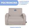 Chicco-Twist-Poltroncina-Per-Bambini-Trasformabile-In-Chaise-Longue-E-Divanetto,-Sedia-Per-Bambini-Con-3-Configurazioni,-Comoda-E-Leggera,-Si-Trasforma-Con-1-Gesto---Per-Bambini-12+-Mesi