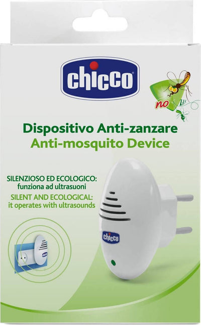 CHICCO Ultrasuoni Spina Chicco Anti-zanzara Ultrasuoni Spina, Bianco ed Ecologico Prodotti Anti Zanzare Sanitaria Gioia del Bimbo - Villa San Giovanni, Commerciovirtuoso.it