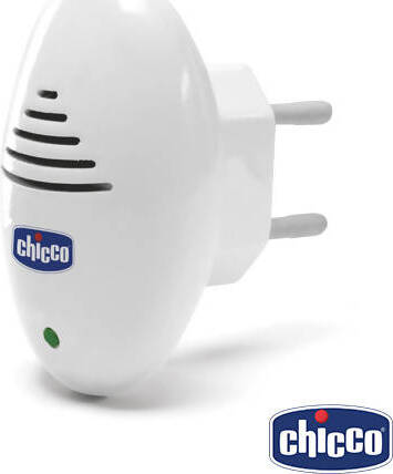 CHICCO Ultrasuoni Spina Chicco Anti-zanzara Ultrasuoni Spina, Bianco ed Ecologico Prodotti Anti Zanzare Sanitaria Gioia del Bimbo - Villa San Giovanni, Commerciovirtuoso.it