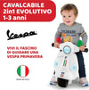 Chicco Vespa Primavera Cavalcabile Bambini Gioco Vespa Giocattolo Cavalcabile con Pannello Elettronico, Luci e Suoni, Ruote di Supporto Rimovibili Max 25 Kg - Giochi per Bambini 1-3 Anni Giochi e giocattoli/Sport e giochi all'aperto/Biciclette e tricicli/Ride-On Mondo Bimbo - Bagnara Calabra, Commerciovirtuoso.it
