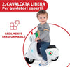 Chicco Vespa Primavera Cavalcabile Bambini Gioco Vespa Giocattolo Cavalcabile con Pannello Elettronico, Luci e Suoni, Ruote di Supporto Rimovibili Max 25 Kg - Giochi per Bambini 1-3 Anni Giochi e giocattoli/Sport e giochi all'aperto/Biciclette e tricicli/Ride-On Mondo Bimbo - Bagnara Calabra, Commerciovirtuoso.it
