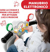Chicco Vespa Primavera Cavalcabile Bambini Gioco Vespa Giocattolo Cavalcabile con Pannello Elettronico, Luci e Suoni, Ruote di Supporto Rimovibili Max 25 Kg - Giochi per Bambini 1-3 Anni Giochi e giocattoli/Sport e giochi all'aperto/Biciclette e tricicli/Ride-On Mondo Bimbo - Bagnara Calabra, Commerciovirtuoso.it
