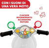Chicco Vespa Primavera Cavalcabile Bambini Gioco Vespa Giocattolo Cavalcabile con Pannello Elettronico, Luci e Suoni, Ruote di Supporto Rimovibili Max 25 Kg - Giochi per Bambini 1-3 Anni Giochi e giocattoli/Sport e giochi all'aperto/Biciclette e tricicli/Ride-On Mondo Bimbo - Bagnara Calabra, Commerciovirtuoso.it