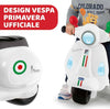 Chicco Vespa Primavera Cavalcabile Bambini Gioco Vespa Giocattolo Cavalcabile con Pannello Elettronico, Luci e Suoni, Ruote di Supporto Rimovibili Max 25 Kg - Giochi per Bambini 1-3 Anni Giochi e giocattoli/Sport e giochi all'aperto/Biciclette e tricicli/Ride-On Mondo Bimbo - Bagnara Calabra, Commerciovirtuoso.it