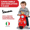 Chicco Vespa Primavera Cavalcabile Bambini Gioco Vespa Giocattolo Cavalcabile con Pannello Elettronico, Luci e Suoni, Ruote di Supporto Rimovibili Max 25 Kg - Giochi per Bambini 1-3 Anni Giochi e giocattoli/Sport e giochi all'aperto/Biciclette e tricicli/Ride-On Mondo Bimbo - Bagnara Calabra, Commerciovirtuoso.it