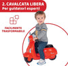 Chicco Vespa Primavera Cavalcabile Bambini Gioco Vespa Giocattolo Cavalcabile con Pannello Elettronico, Luci e Suoni, Ruote di Supporto Rimovibili Max 25 Kg - Giochi per Bambini 1-3 Anni Giochi e giocattoli/Sport e giochi all'aperto/Biciclette e tricicli/Ride-On Mondo Bimbo - Bagnara Calabra, Commerciovirtuoso.it