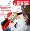 Chicco Vespa Primavera Cavalcabile Bambini Gioco Vespa Giocattolo Cavalcabile con Pannello Elettronico, Luci e Suoni, Ruote di Supporto Rimovibili Max 25 Kg - Giochi per Bambini 1-3 Anni Giochi e giocattoli/Sport e giochi all'aperto/Biciclette e tricicli/Ride-On Mondo Bimbo - Bagnara Calabra, Commerciovirtuoso.it