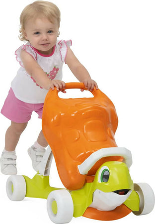 Chicco Walk&ride Turtle Eco+ Primi Passi Girello E Cavalcabile 2in1 per Bambini 9-36 Mesi Prima infanzia/Attività e intrattenimento/Girelli Sanitaria Gioia del Bimbo - Villa San Giovanni, Commerciovirtuoso.it