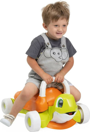 Chicco Walk&ride Turtle Eco+ Primi Passi Girello E Cavalcabile 2in1 per Bambini 9-36 Mesi Prima infanzia/Attività e intrattenimento/Girelli Sanitaria Gioia del Bimbo - Villa San Giovanni, Commerciovirtuoso.it