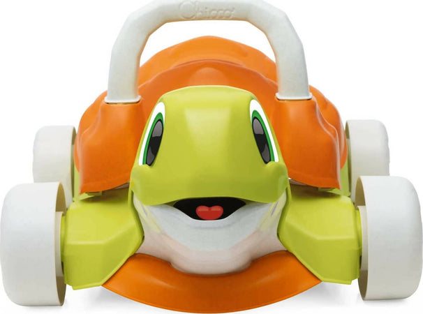 Chicco Walk&ride Turtle Eco+ Primi Passi Girello E Cavalcabile 2in1 per Bambini 9-36 Mesi Prima infanzia/Attività e intrattenimento/Girelli Sanitaria Gioia del Bimbo - Villa San Giovanni, Commerciovirtuoso.it