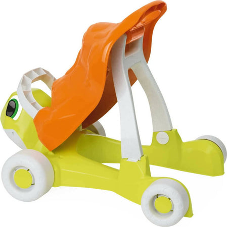 Chicco Walk&ride Turtle Eco+ Primi Passi Girello E Cavalcabile 2in1 per Bambini 9-36 Mesi Prima infanzia/Attività e intrattenimento/Girelli Sanitaria Gioia del Bimbo - Villa San Giovanni, Commerciovirtuoso.it