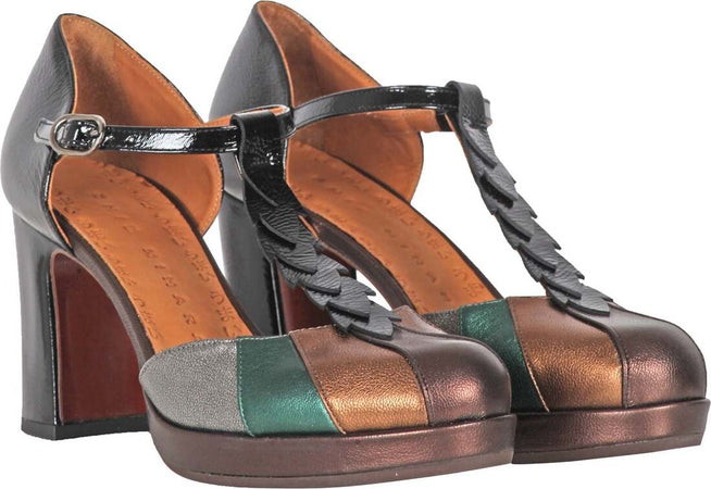 CHIE-MIHARA-Chie-Mihara---Scarpe-con-tacco---440360---Nero/Bronzo-da-donna