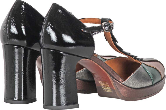 CHIE-MIHARA-Chie-Mihara---Scarpe-con-tacco---440360---Nero/Bronzo-da-donna