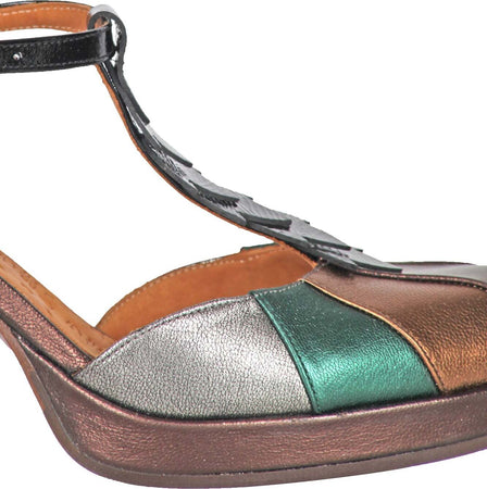 CHIE-MIHARA-Chie-Mihara---Scarpe-con-tacco---440360---Nero/Bronzo-da-donna