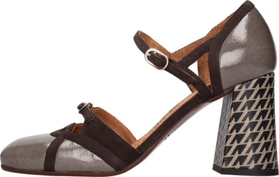 Chie-Mihara-Scarpe-con-Tacco-Multicolour-da-donna