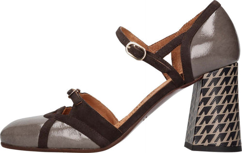Chie-Mihara-Scarpe-con-Tacco-Multicolour-da-donna