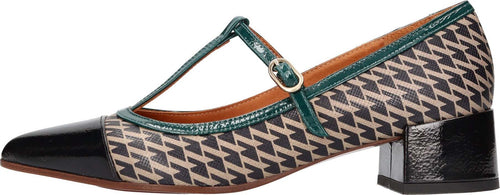 Chie-Mihara-Scarpe-con-Tacco-Multicolour-da-donna
